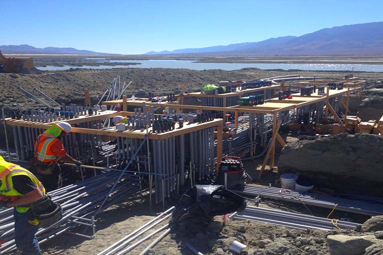Owens Lake, City of Los Angeles Department of Water and Power (LADWP)