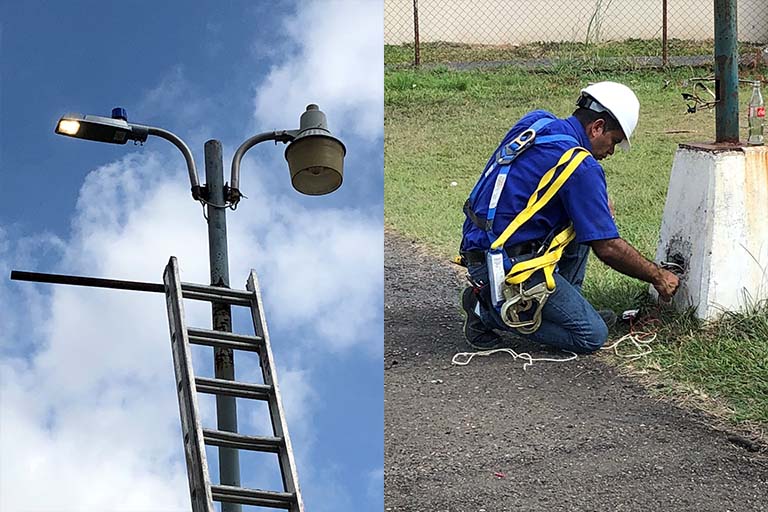 City of San Miguelito, Panama Street Lighting Program and Energy Saving Analysis