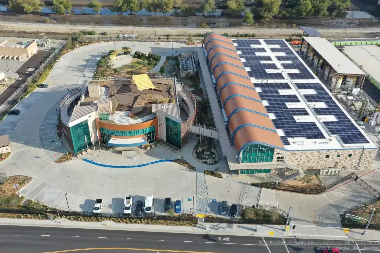 Albert Robles Center, Water Replenishment District
